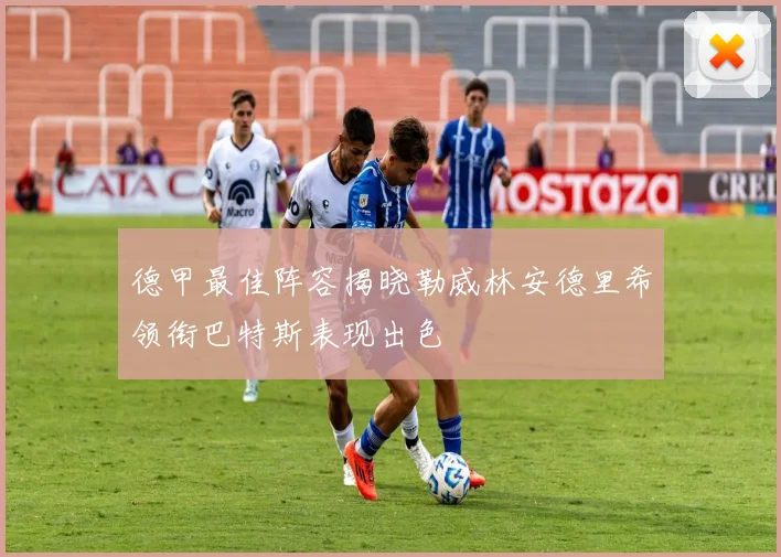 德甲最佳阵容揭晓勒威林安德里希领衔巴特斯表现出色